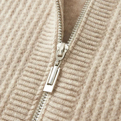 SORRENTO KASCHMIR ZIP-HOODIE