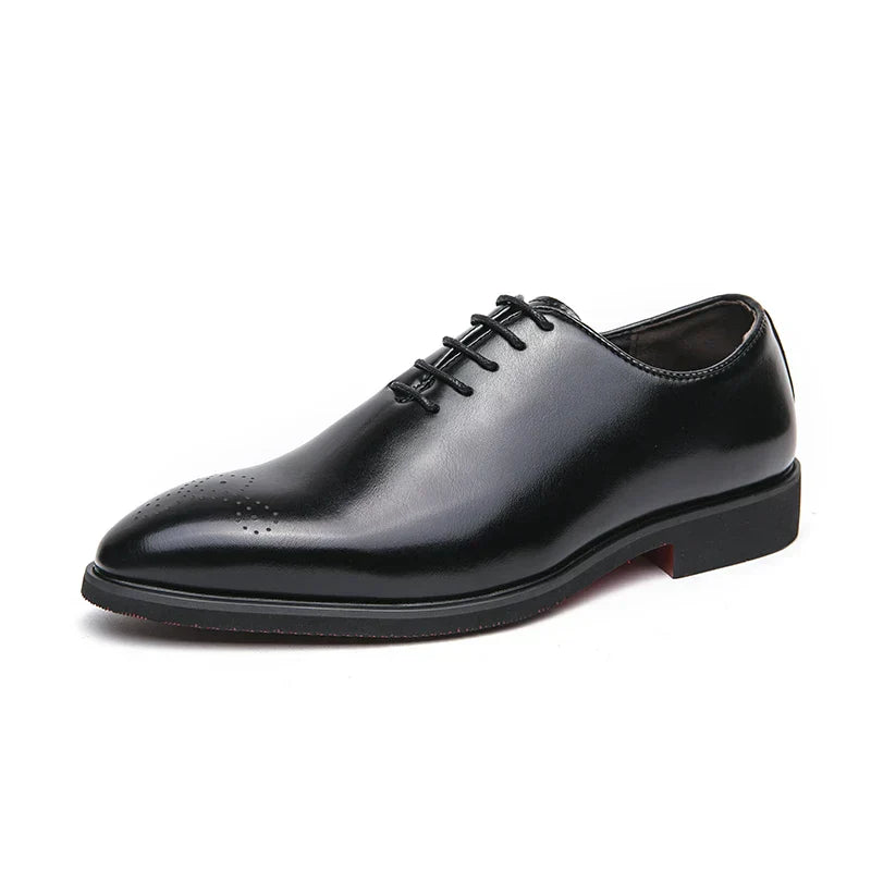 ELIAS™ | KLASSIEKE VETERSCHOENEN VAN LEER VOOR HEREN