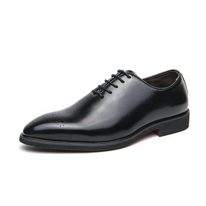 ELIAS™ | KLASSIEKE VETERSCHOENEN VAN LEER VOOR HEREN