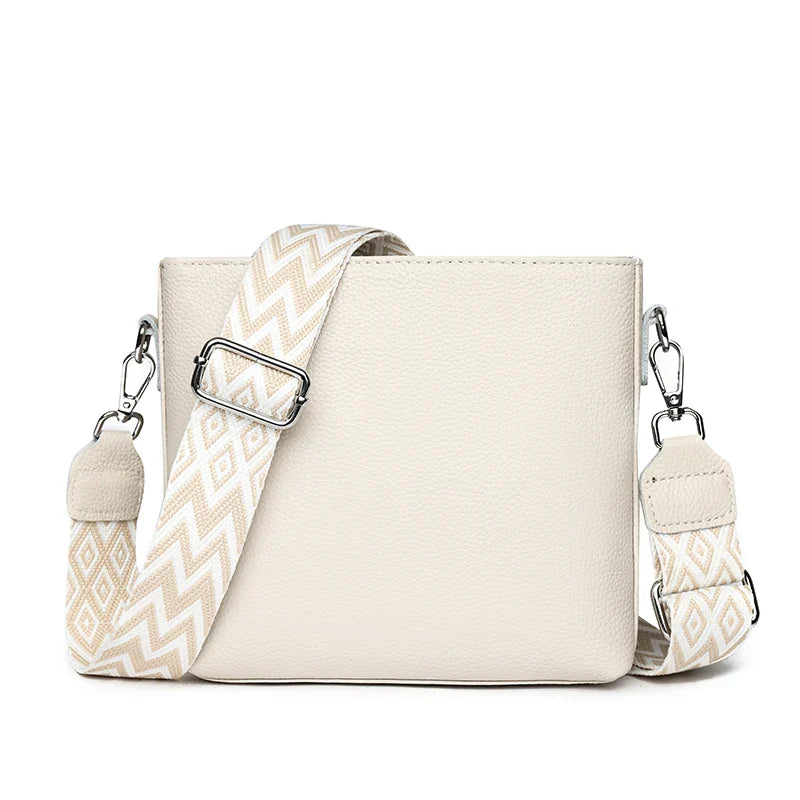 Matilda | Elegante Leren Schoudertas