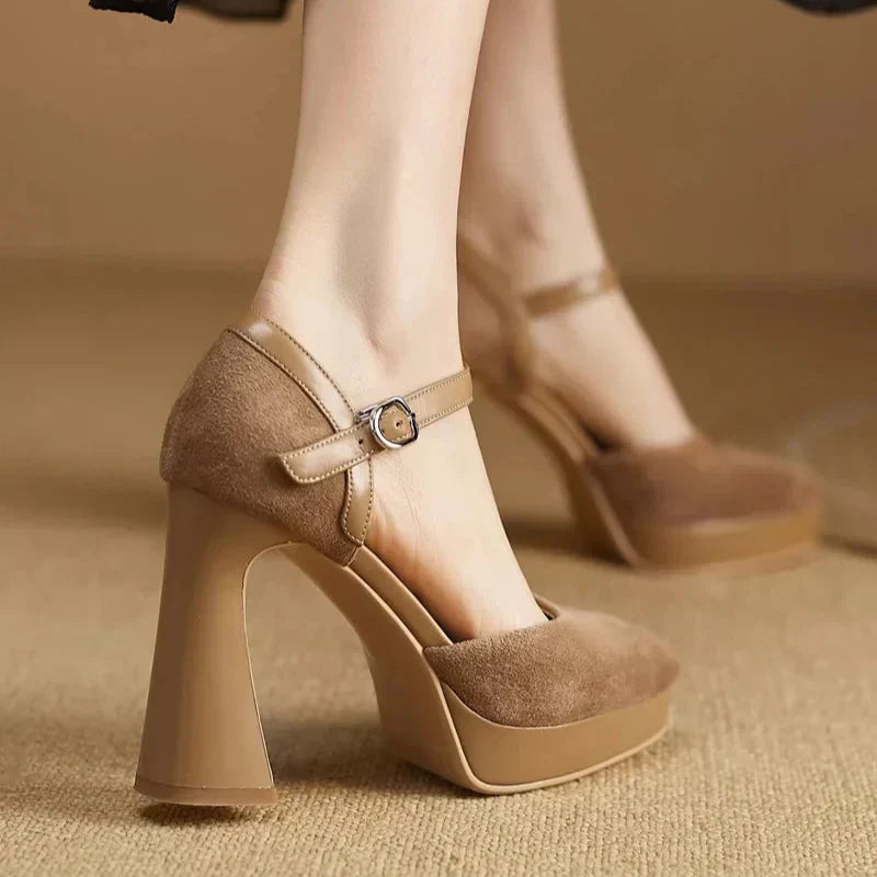 Solenza™| Celeste Elegante Pumps