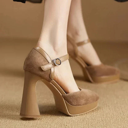Solenza™| Celeste Elegante Pumps