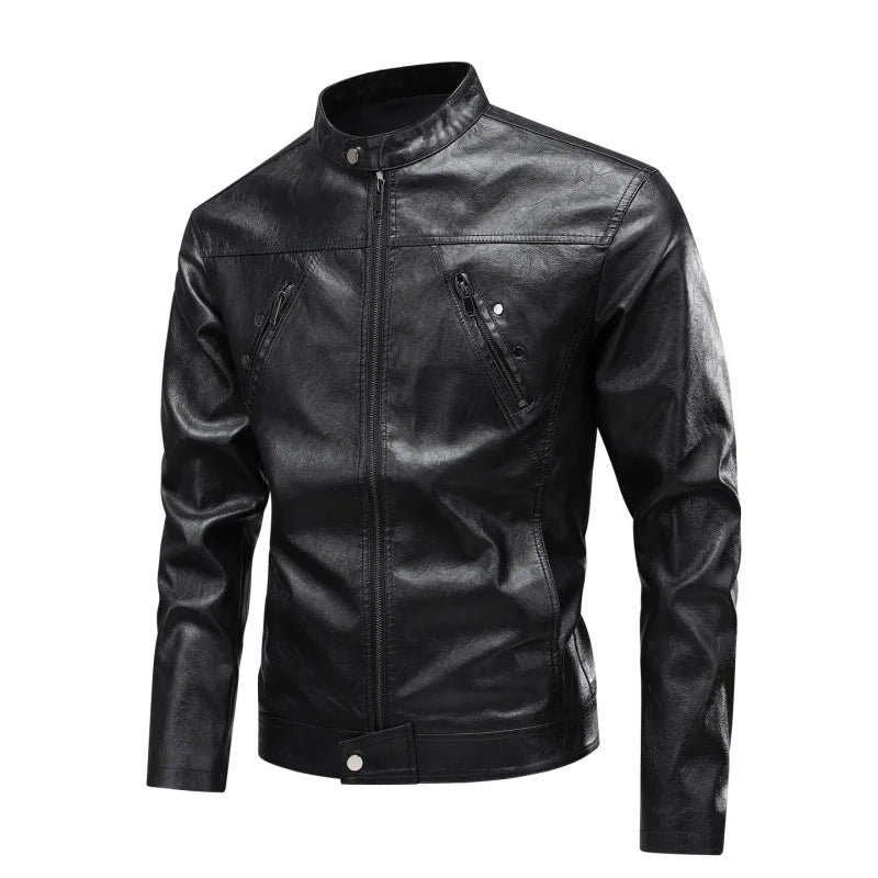 Amerikanische Pilotenlederjacke