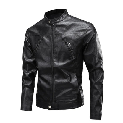 Amerikanische Pilotenlederjacke