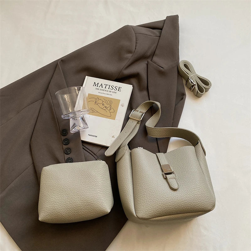 iris™ – moderne leren emmertas