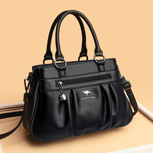 Lenora - Schultertasche mit großem Fassungsvermögen