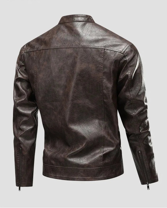 Amerikanische Pilotenlederjacke