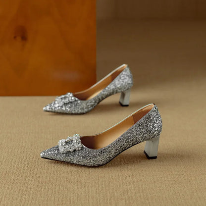 Solenza™| Gloria Glitzer Pumps