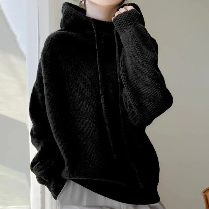 Ihr Protocol Strick Hoodie
