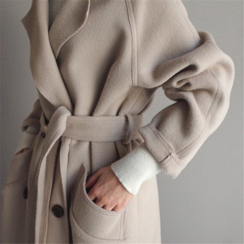 Efeu – Elegante lange jas