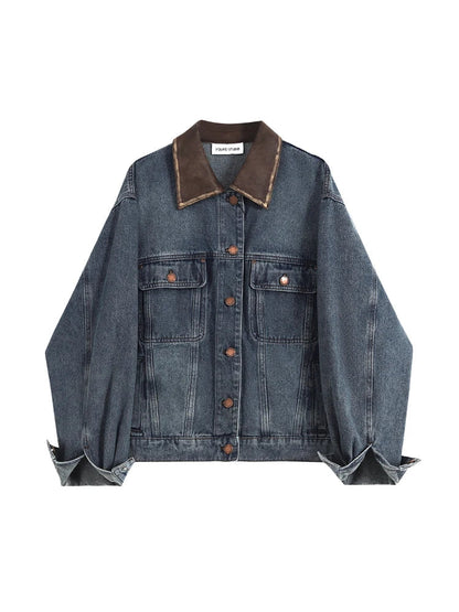 Denim Truckerjacke