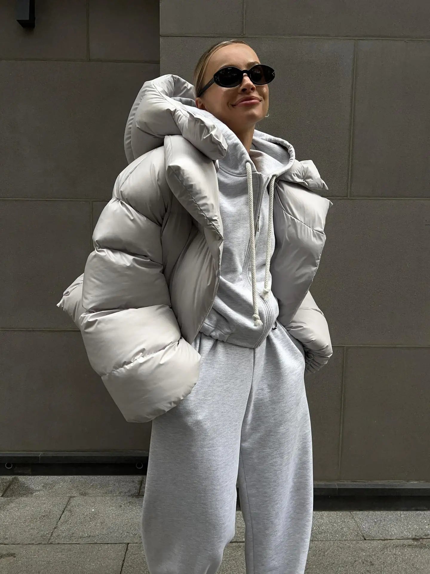 Lisette - Blouson aviateur élégant et chaud