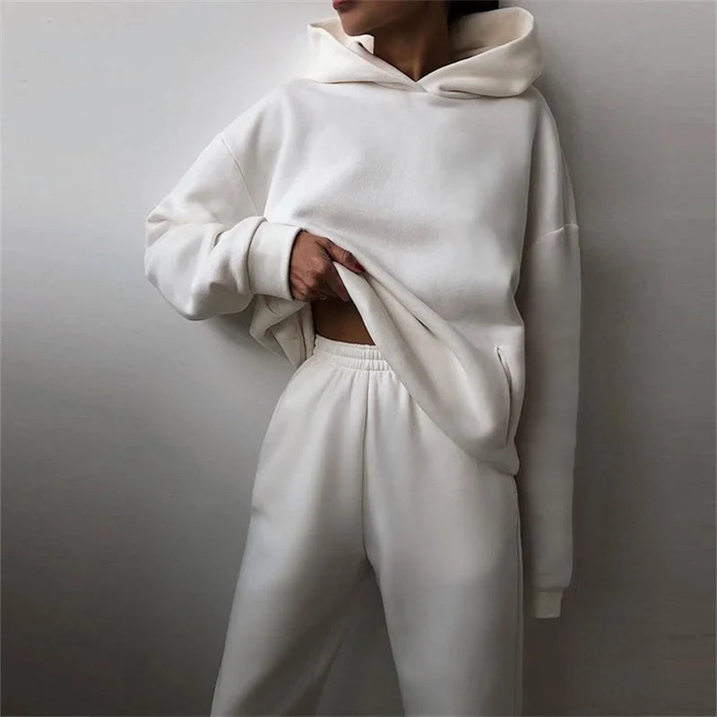 Laura Hoodie Lounge-Set
