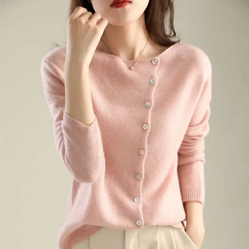 Keisha-Knitted Cardigan