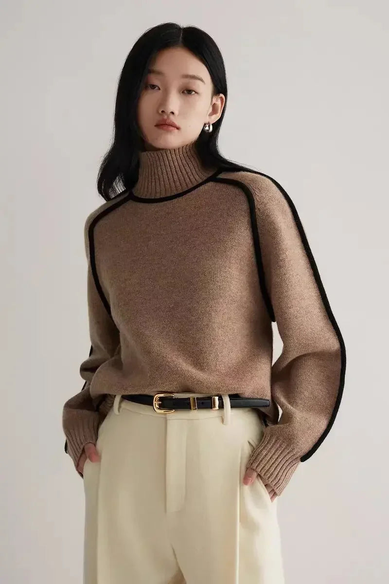 Elano Rollkragenpullover