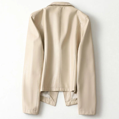 Corliss Lamsleren Blazer