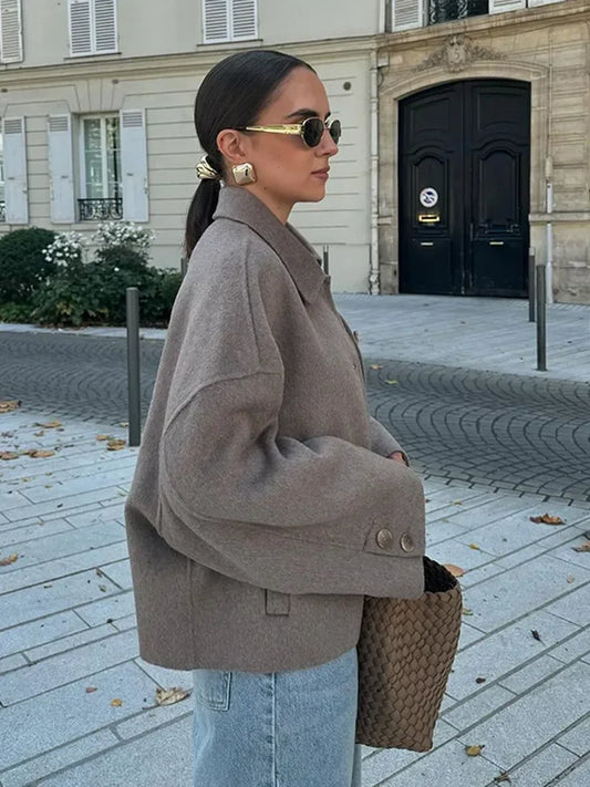 Mystique & Co™ Blazer Élegance Parisienne