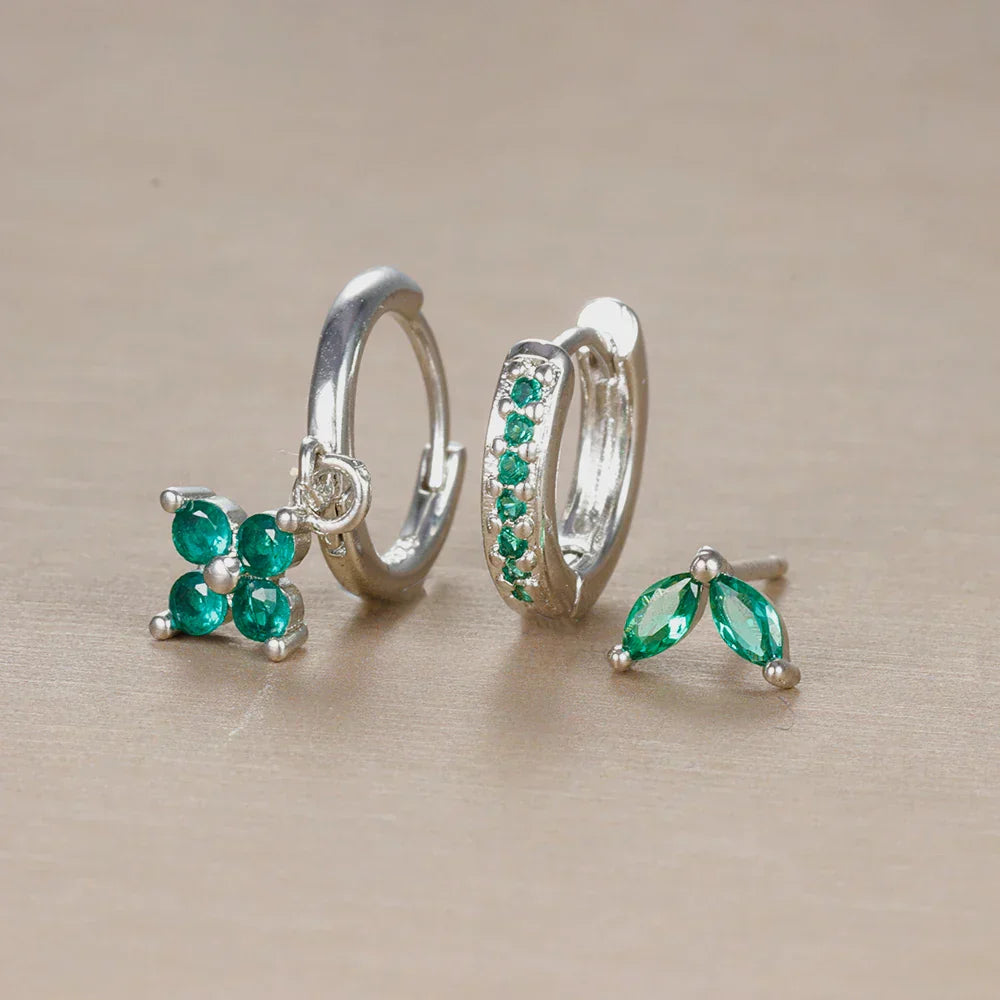 OLIVIA™ | Ohrring-Set