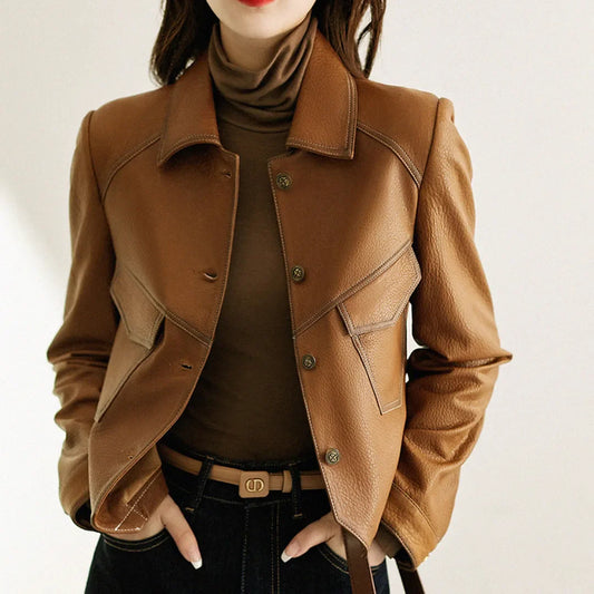 Rebelia Lederjacke