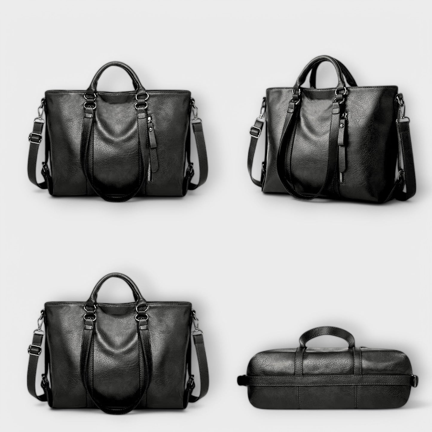 Ivy - Grote Leren Tas