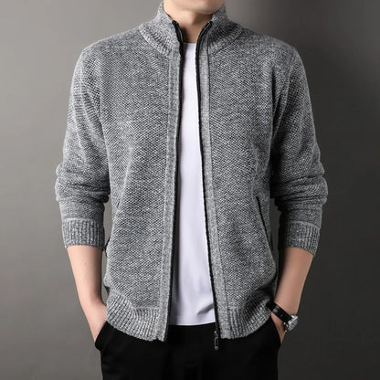 Calvin Strickjacke