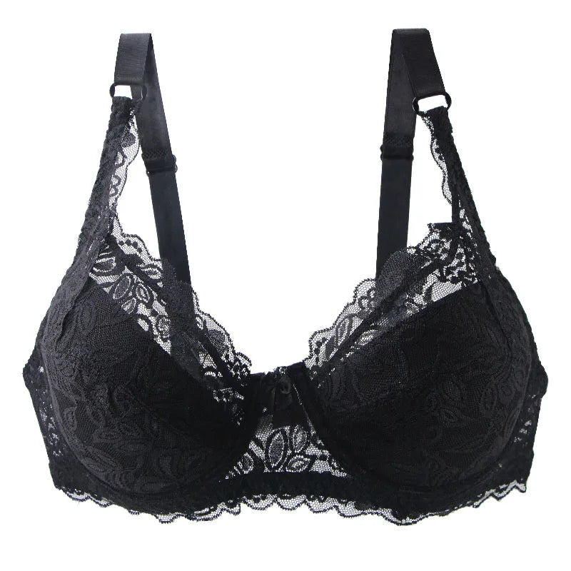 THARAH NOUVELLE – Soft Bralette mit Bügel & Spitze