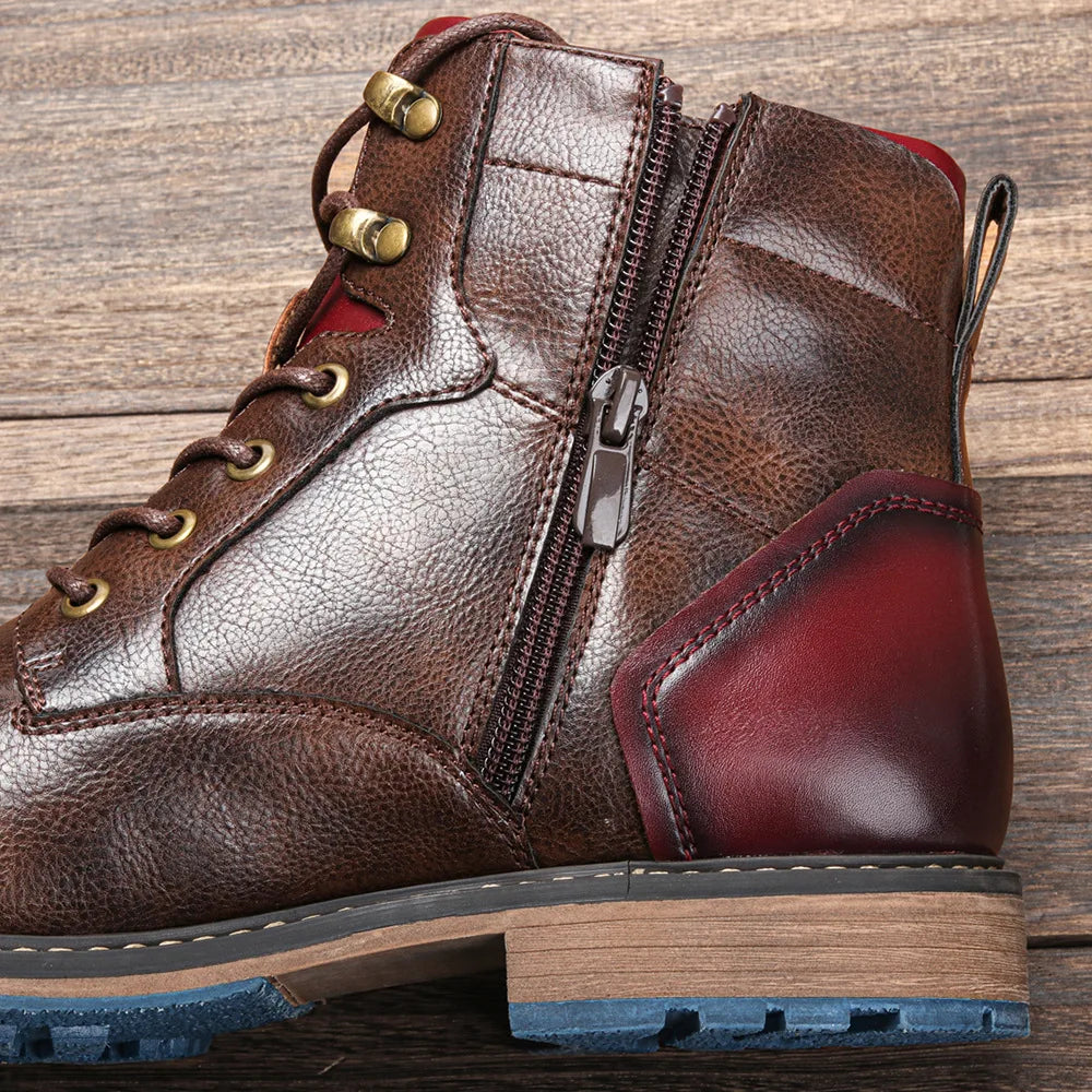 VIGGO™ | MODERNE ROBUUSTE LEREN LAARZEN VOOR HEREN