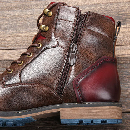 VIGGO™ | MODERNE ROBUUSTE LEREN LAARZEN VOOR HEREN