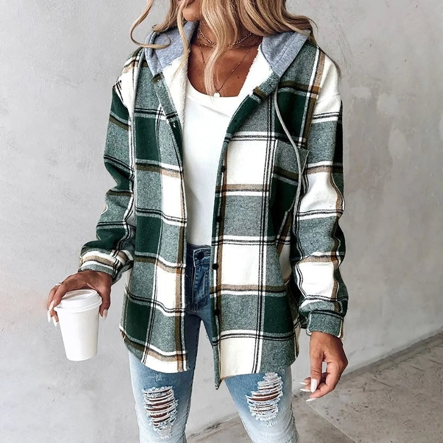 Isabella | Warme Stilvolle Jacke