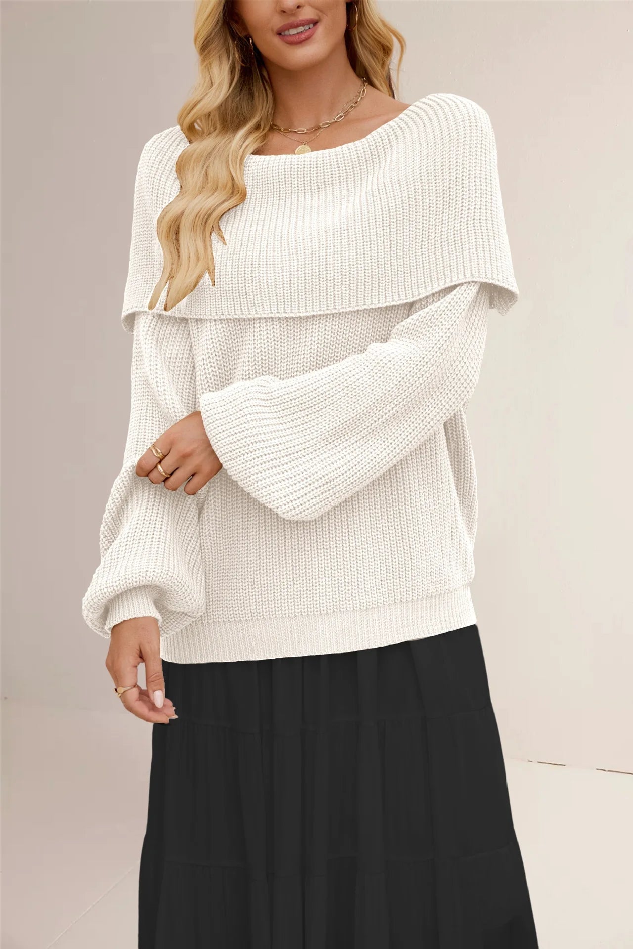 Herbst-Ahorn-Pullover