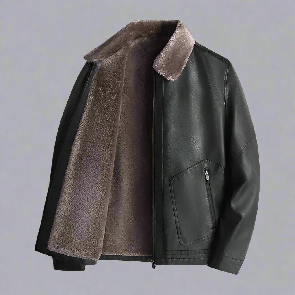 Cavalier Lederjacke