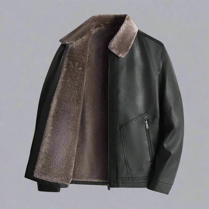 Cavalier Lederjacke