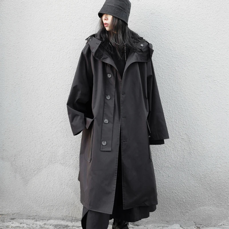 Jordi Übergroßer Trenchcoat