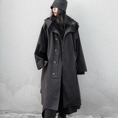Jordi Übergroßer Trenchcoat