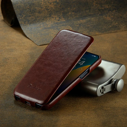 CARTER iPHONE LEDER HÜLLE