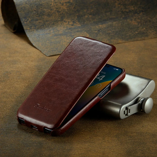 CARTER iPHONE LEDER HÜLLE