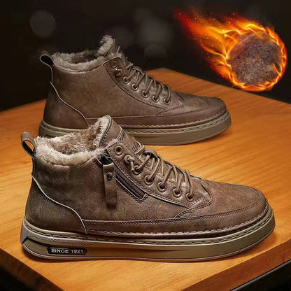 JAMES™ | KLASSIEKE CANVAS HERENSCHOENEN