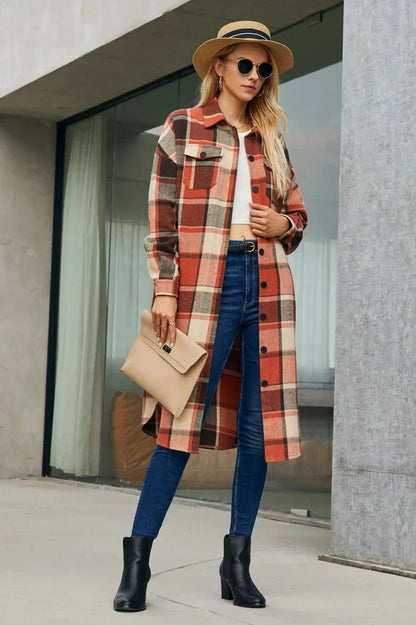 Clarise - Retro Mid-Coat