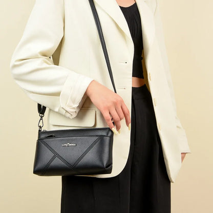 aline™ – elegante schoudertas die crossbody gedragen kan worden