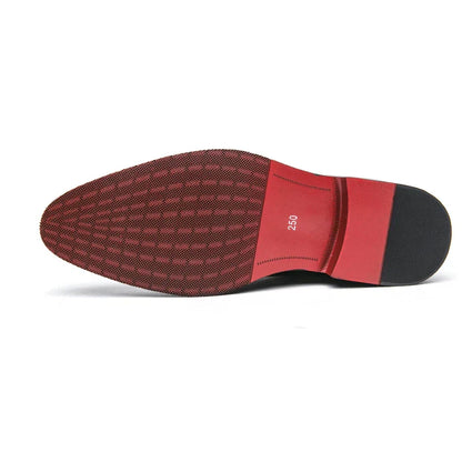ELIAS™ | KLASSIEKE VETERSCHOENEN VAN LEER VOOR HEREN