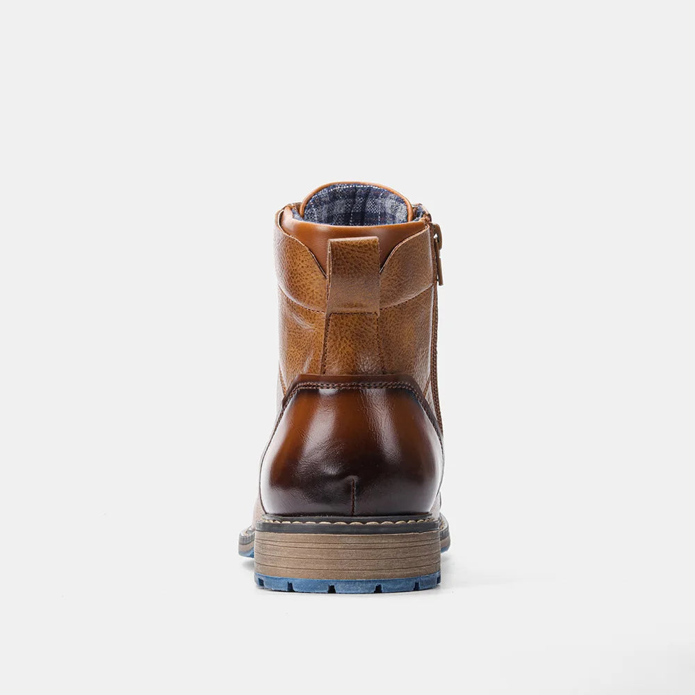 VIGGO™ | MODERNE ROBUUSTE LEREN LAARZEN VOOR HEREN