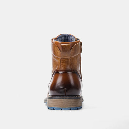 VIGGO™ | MODERNE ROBUUSTE LEREN LAARZEN VOOR HEREN
