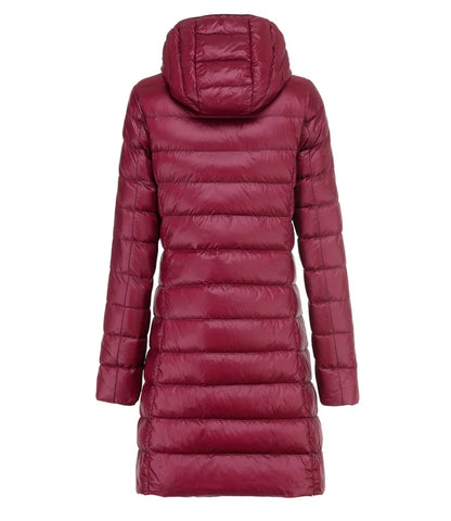 Vivette - Veste longue ultralégère