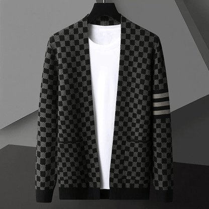 Samero Knit Wool  Cardigan