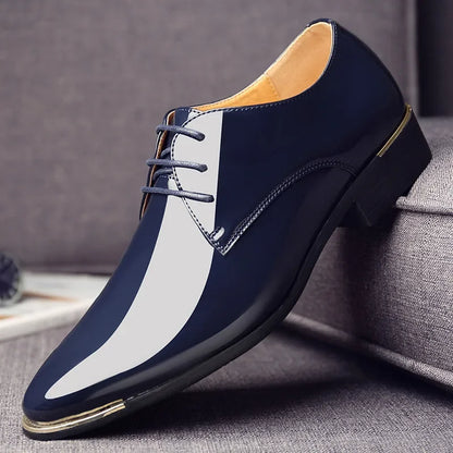 HENRY™ | HERENSCHOENEN VAN PATENTLEER IN BRITS STIJL
