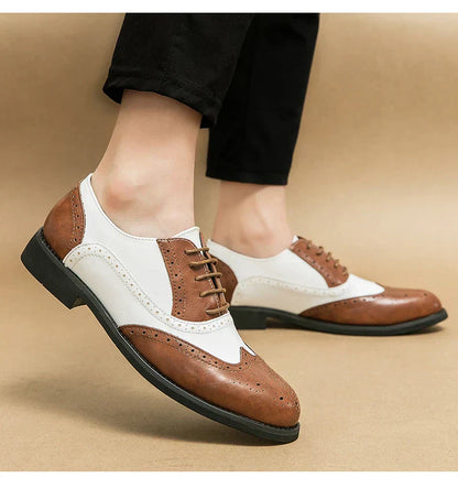 MARIO™ | KLASSIEKE ITALIAANSE MONK STRAP OXFORDS