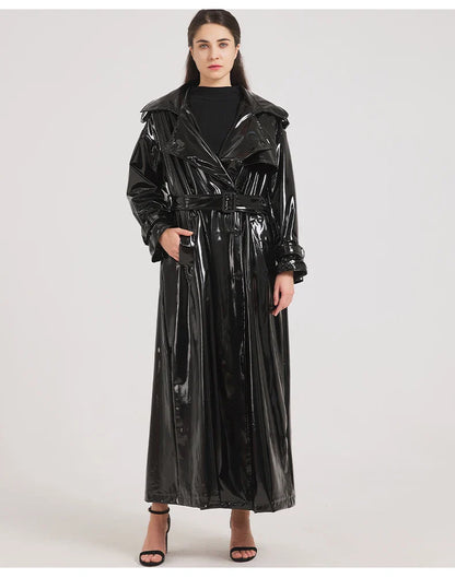Mihaela Lederen Trenchcoat