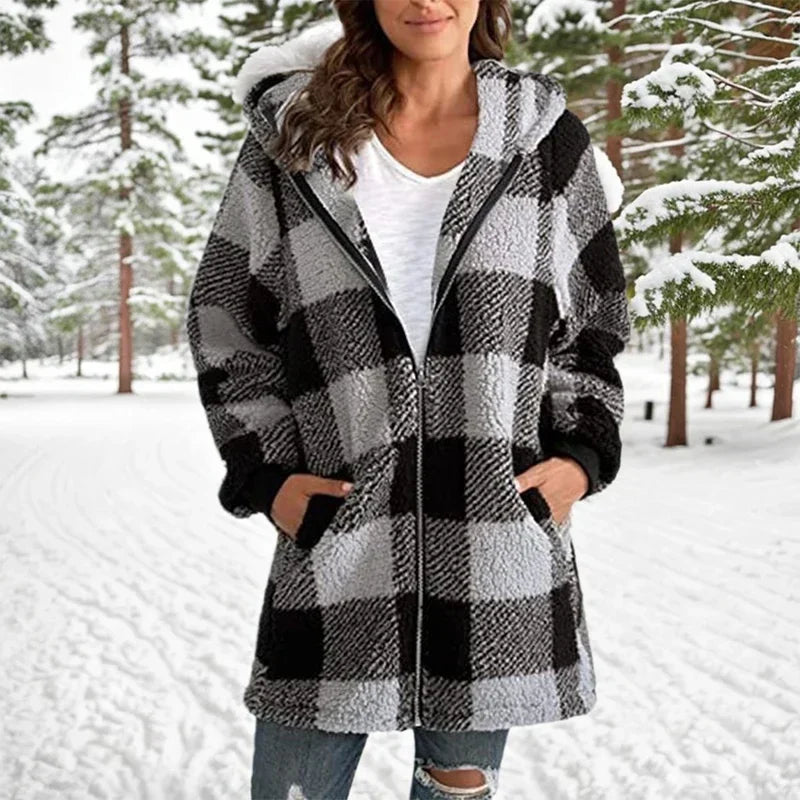 Sophia Elegante Wärme-Jacke