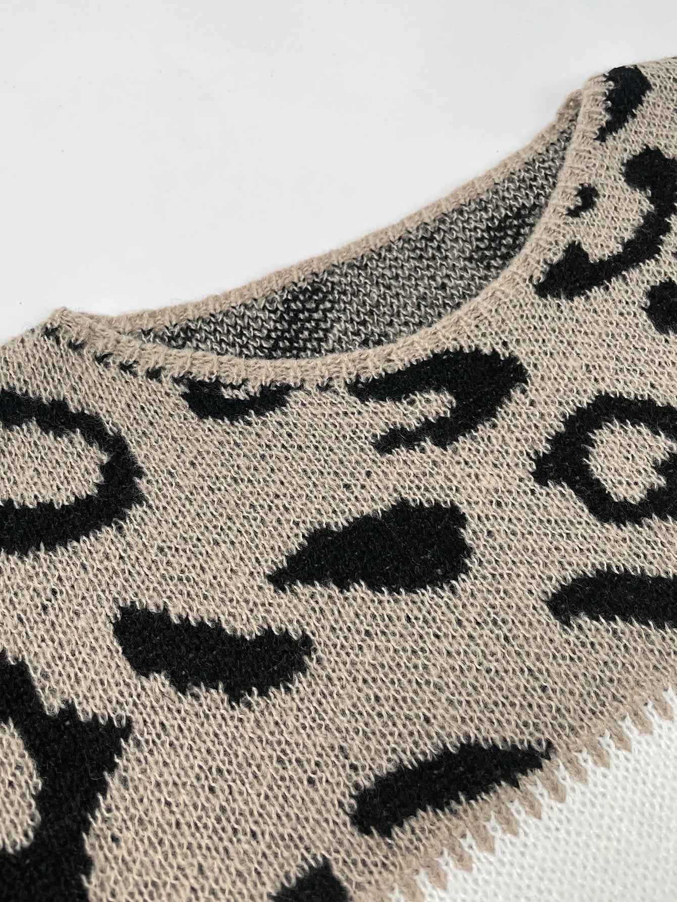 Bennet™ | Pullover mit Leopardenmuster