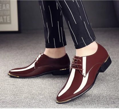 HENRY™ | HERENSCHOENEN VAN PATENTLEER IN BRITS STIJL